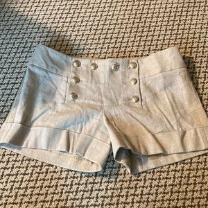Juicy Couture Size 4 Shorts
